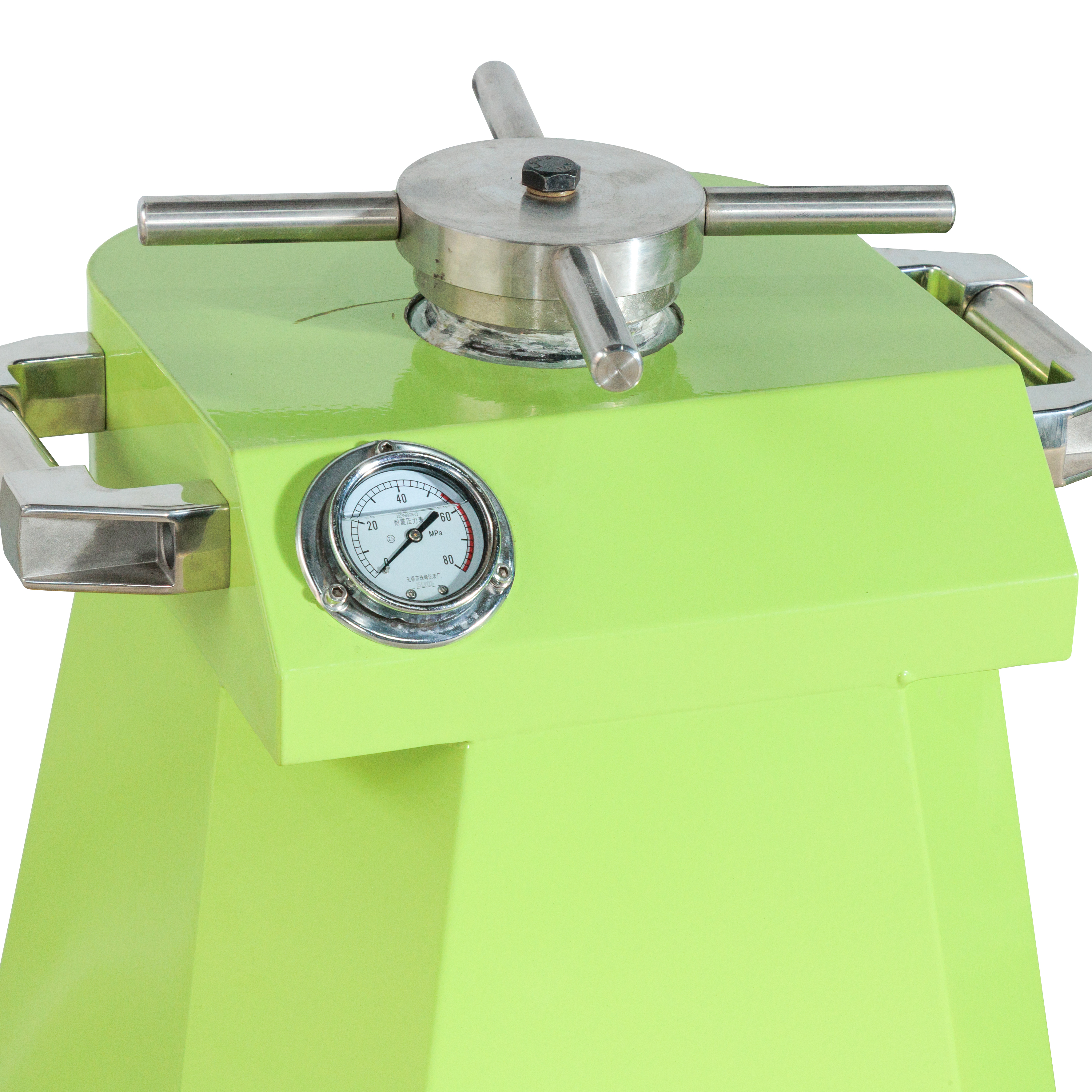 High-Pressure Water Jet Cutter 