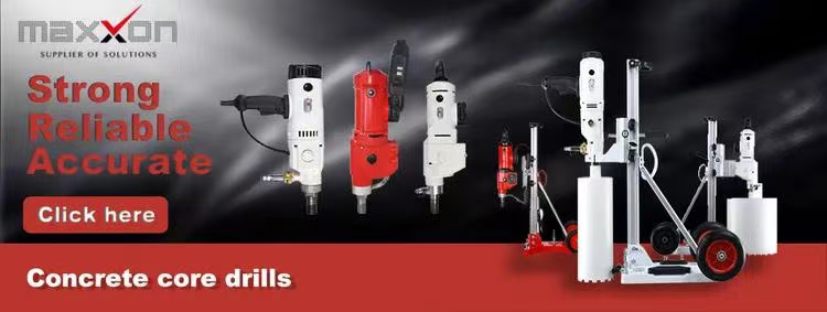 Hand held core drilling motor DBC-15