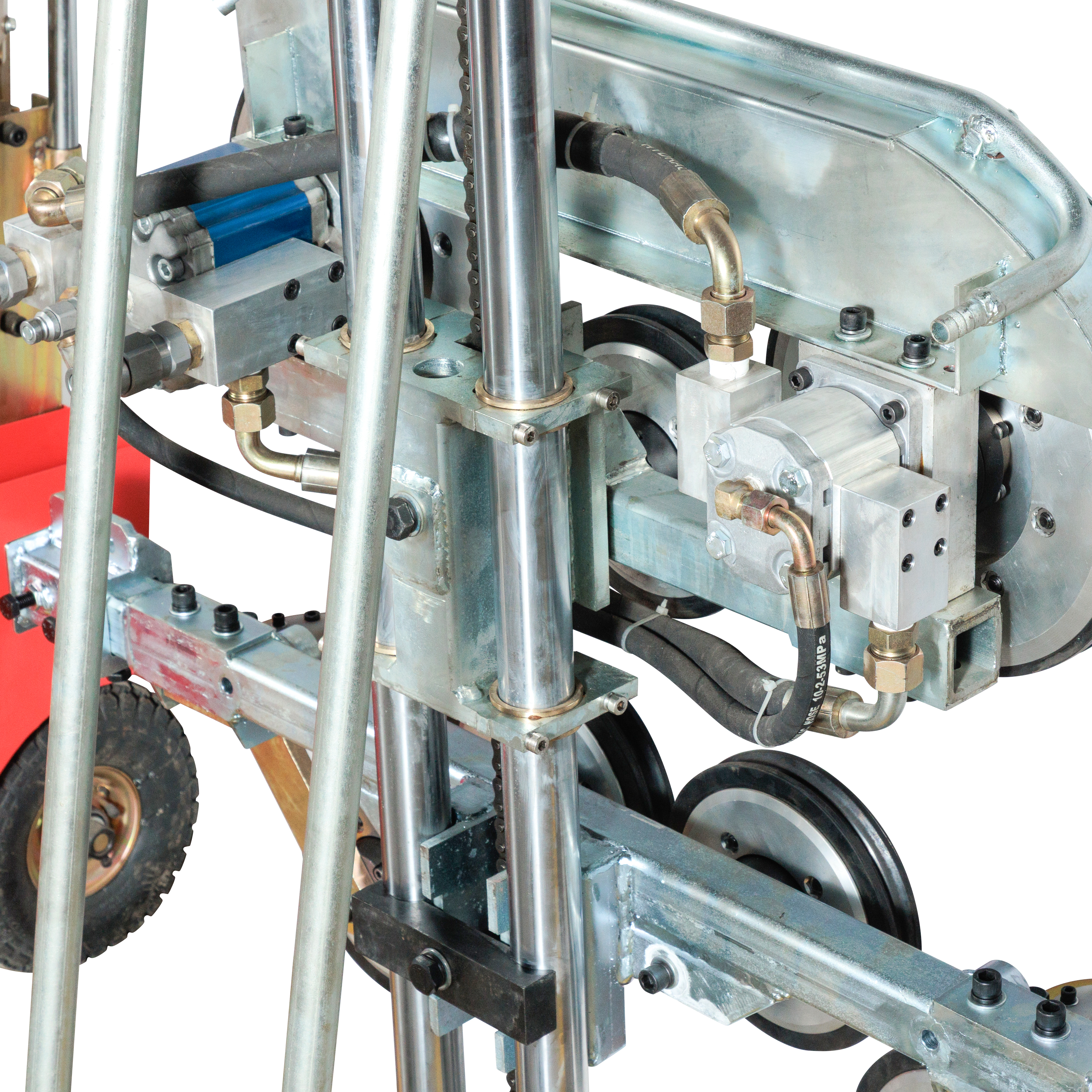 Hydraulic Wire Saw