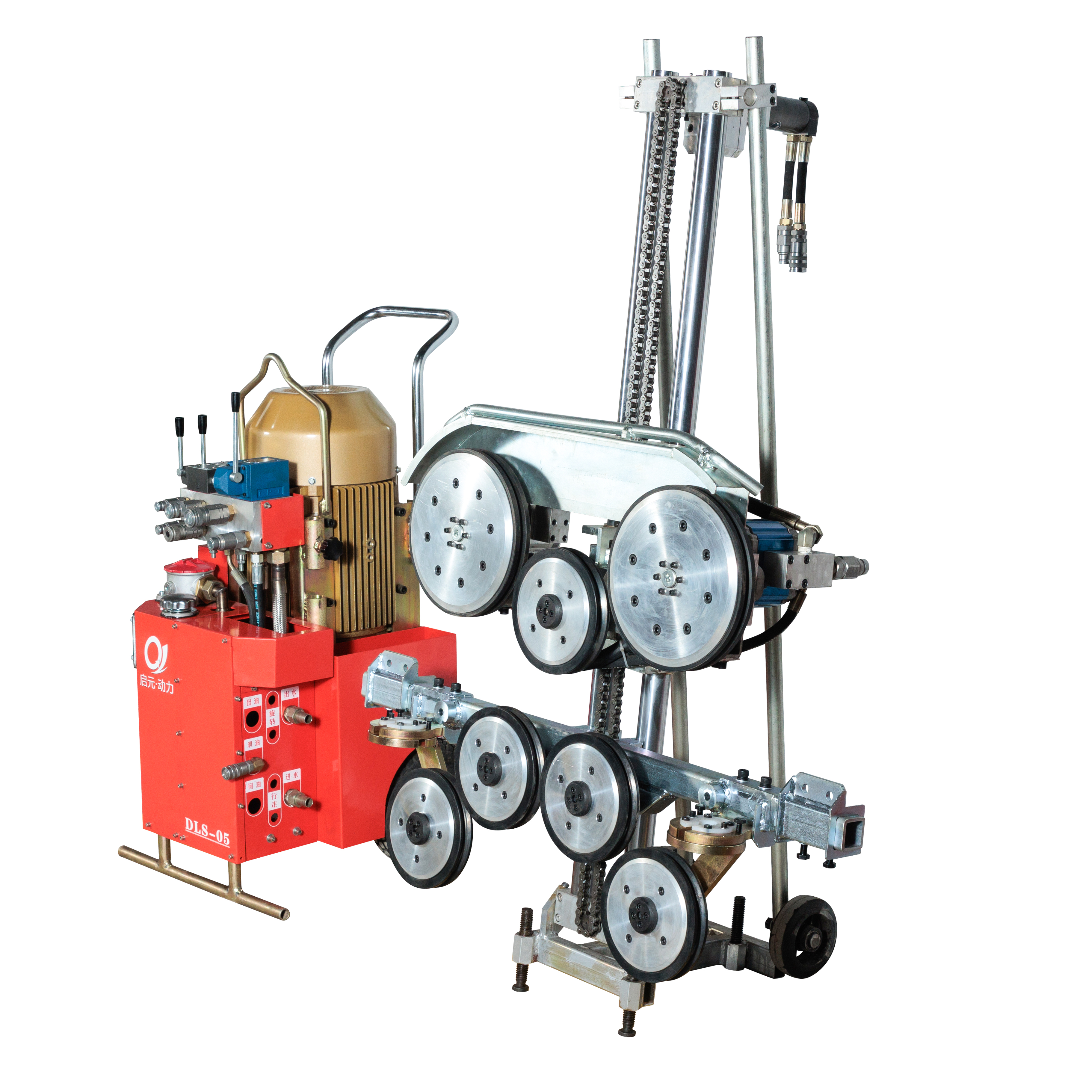 Hydraulic Wire Saw