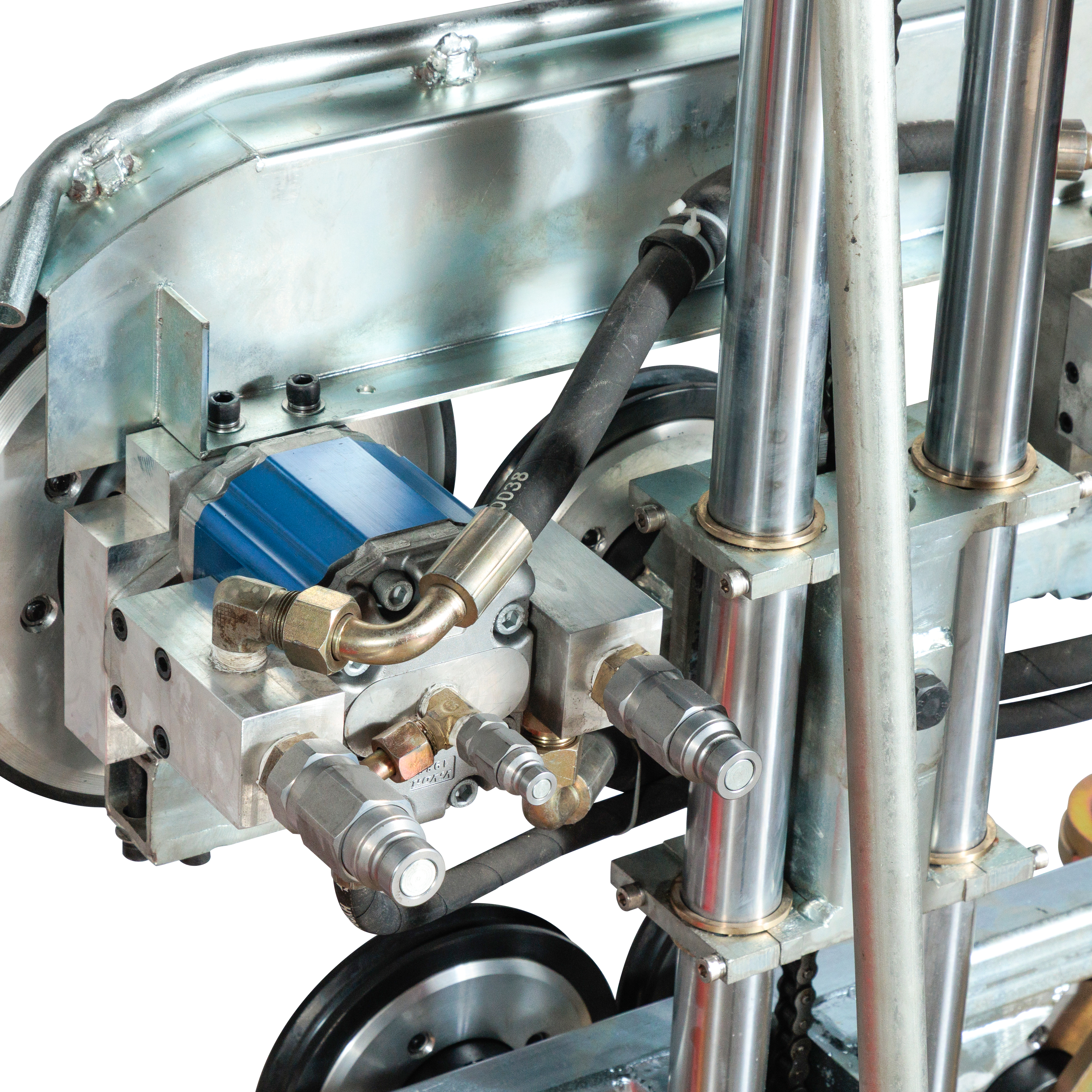 Hydraulic Wire Saw