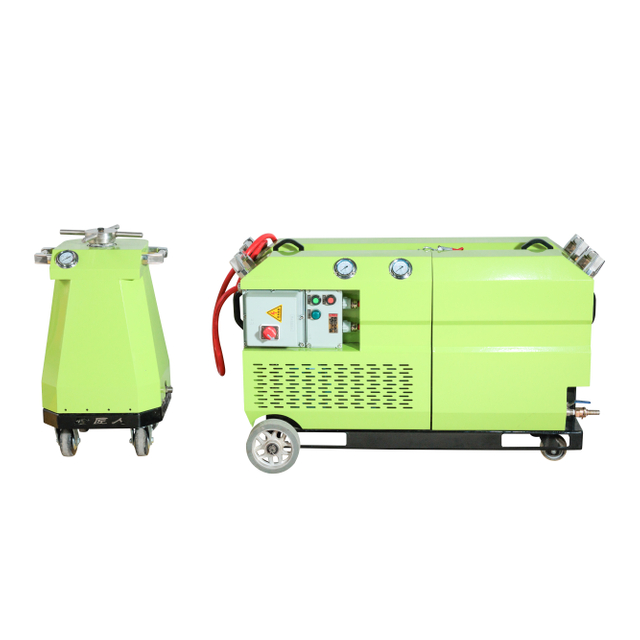 High-Pressure Water Jet Cutter 